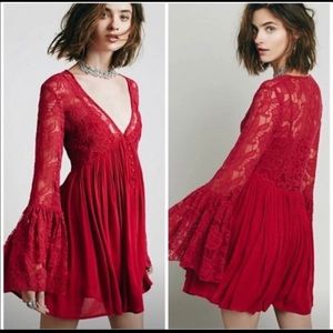 Free People With Love From India Dress